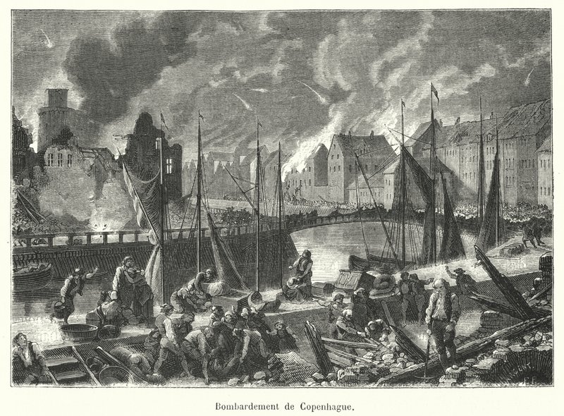 Bomba de Copenhaga (gravação) de French School