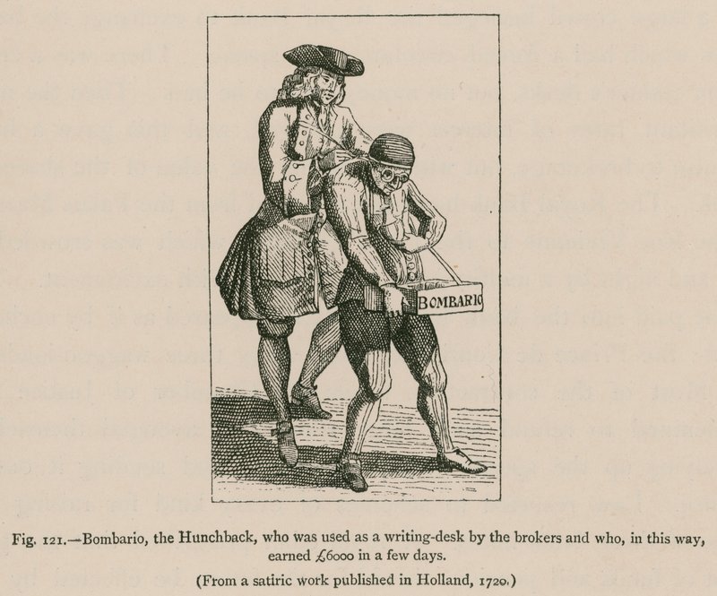 Bombario, o Corcunda, que foi usado como Escritorio pelos Corretores e que, desta forma, ganhou a Libra 6000 em poucos dias de French School
