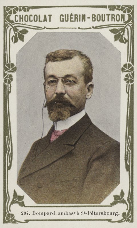 Bompard, embaixador em São Petersburgo (foto colorida) de French School