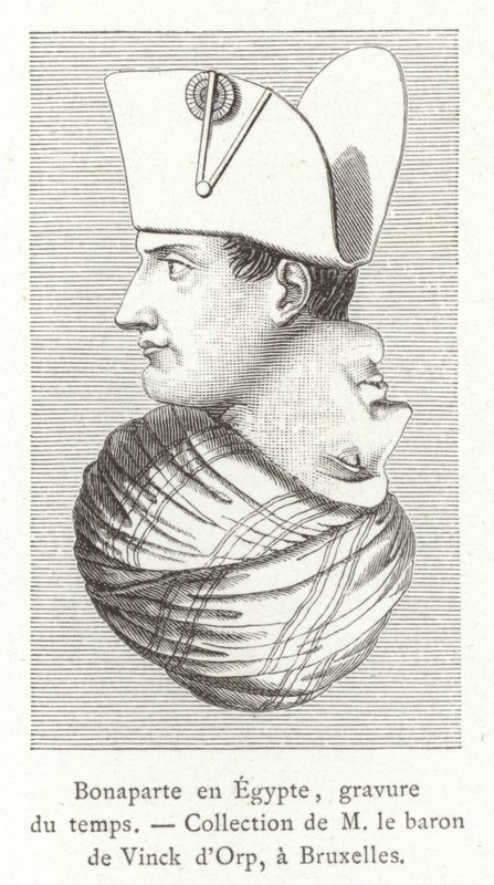 Bonaparte no Egito de French School