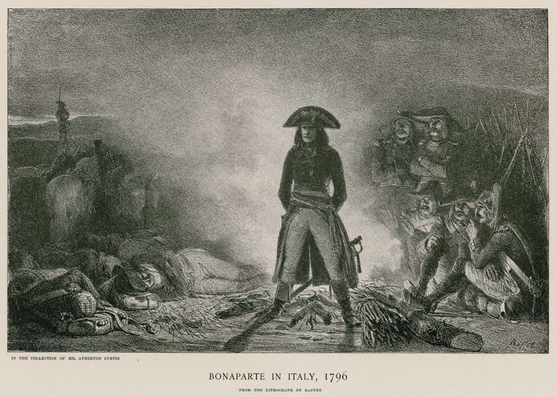 Bonaparte na Itália de French School