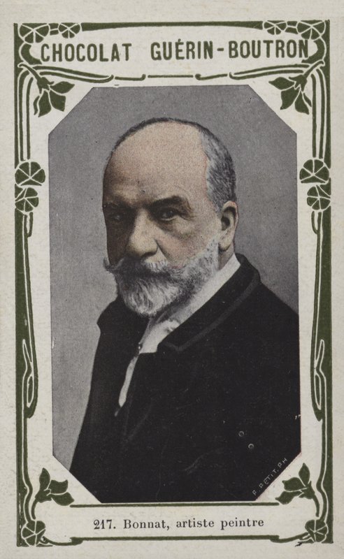 Bonnat, pintor (foto colorida) de French School