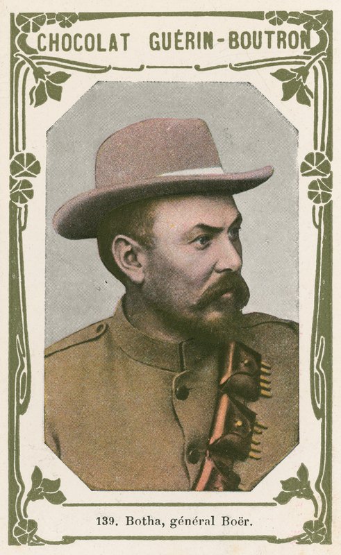 Botha, general Boer de French School