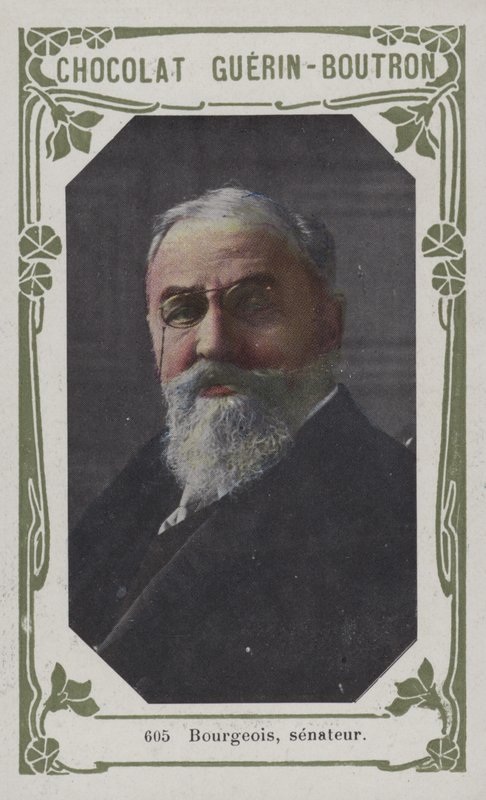 Bourgeois, senador (foto colorida) de French School