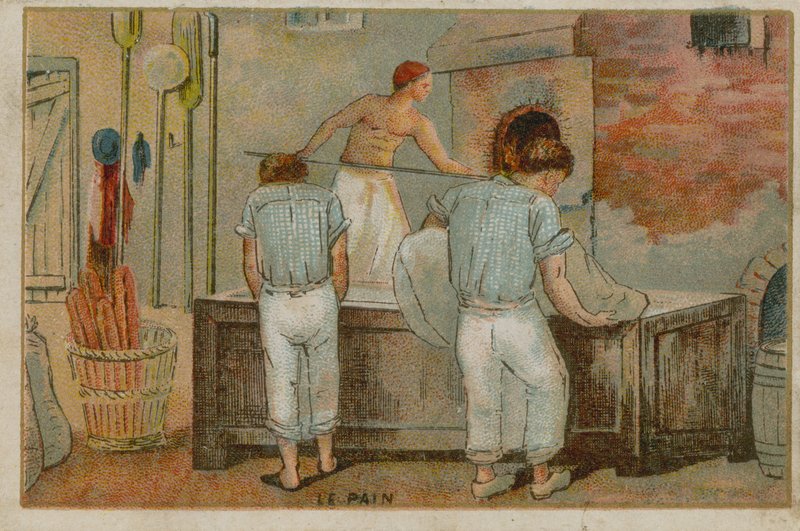 Pão de French School