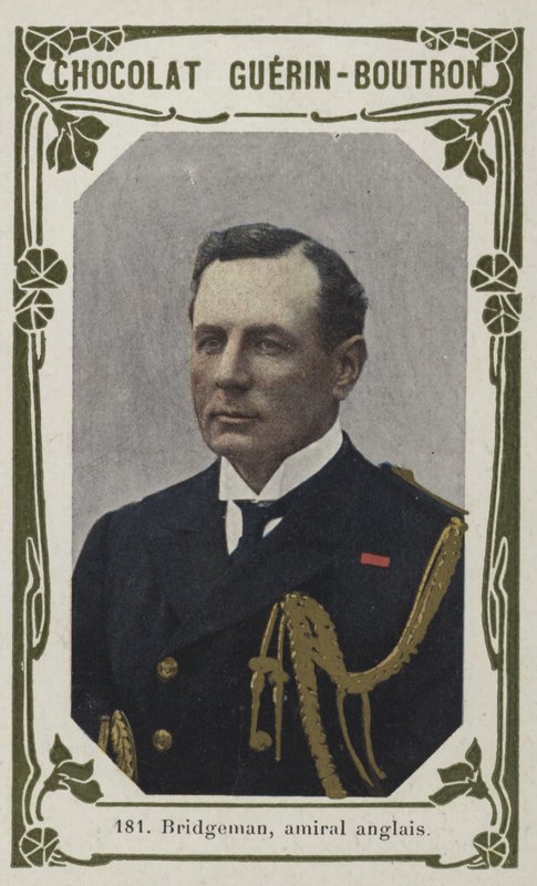 Bridgeman, Almirante Inglês (foto colorida) de French School