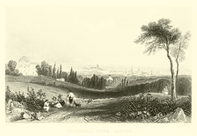 Bruxelas, de Lacken de French School