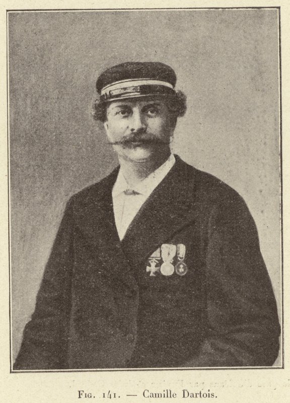 Camille Dartois (gravura) de French School