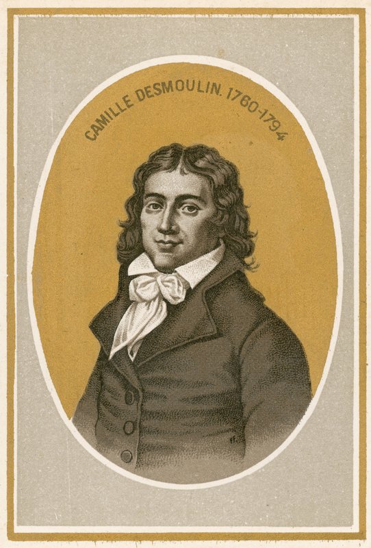 Camille Desmoulin de French School