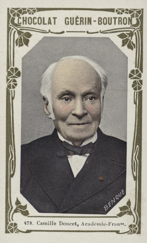 Camille Doucet, Academie-Francaise (foto colorida) de French School