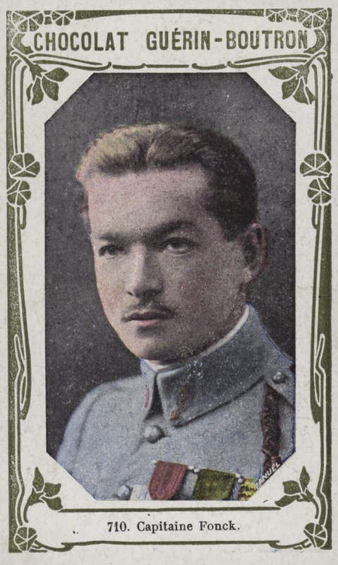 Capitão Fonck (foto colorida) de French School