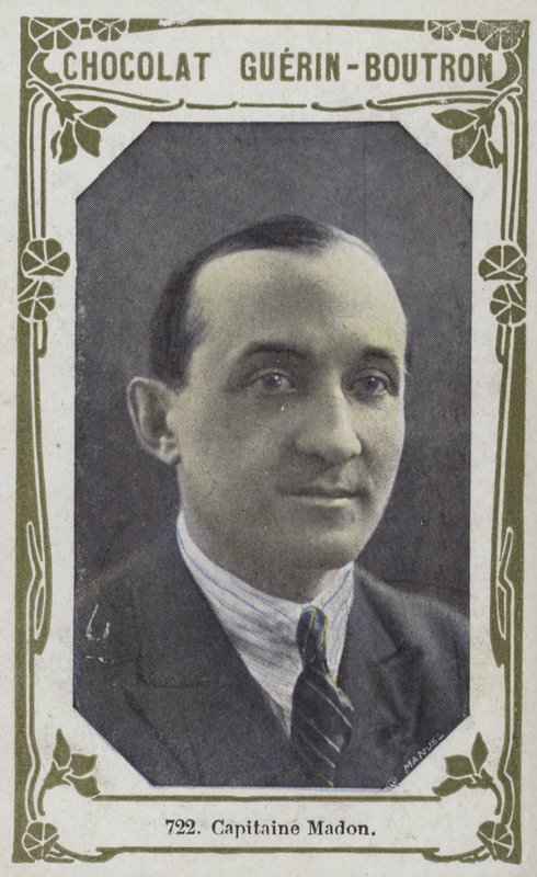 Capitão Madon (foto colorida) de French School