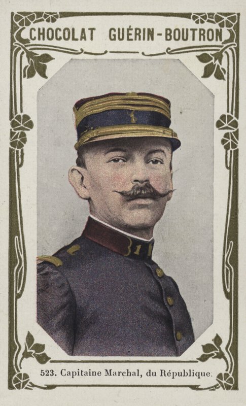Capitão Marchal, República (foto colorida) de French School