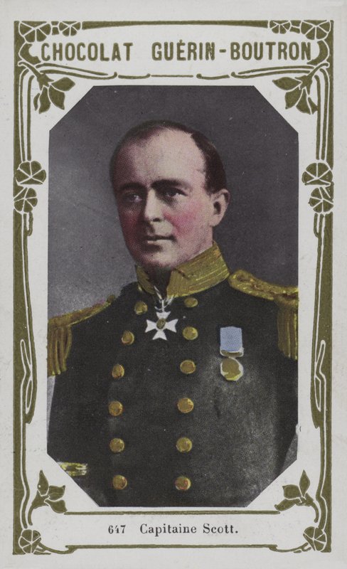 Capitão Scott (foto colorida) de French School