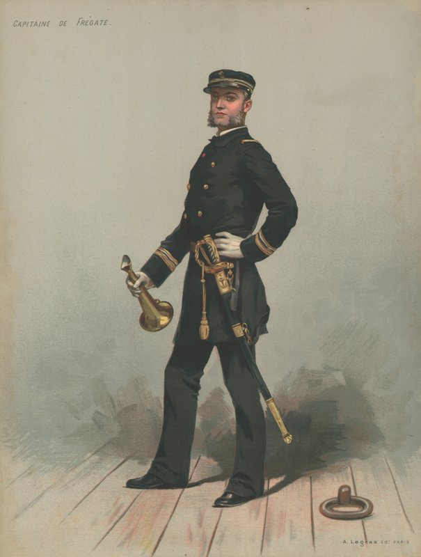 Capitão do Fregate de French School