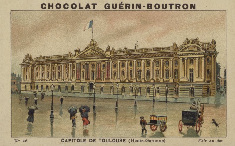 Capitólio de Toulouse, Haute-Garonne de French School