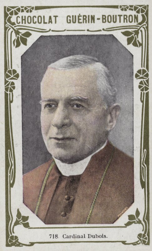 Cardeal Dubois (foto colorida) de French School