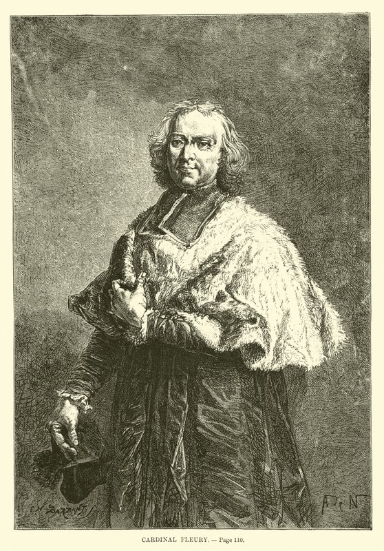 Cardeal Fleury de French School