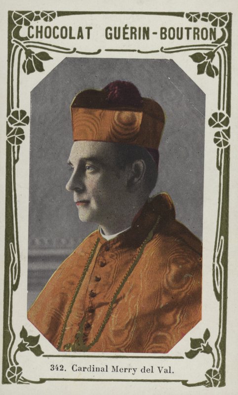 Cardeal Merry del Val (foto colorida) de French School