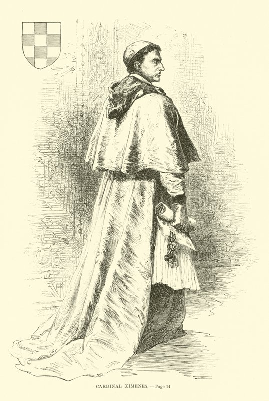 Cardinal Ximenes  de French School