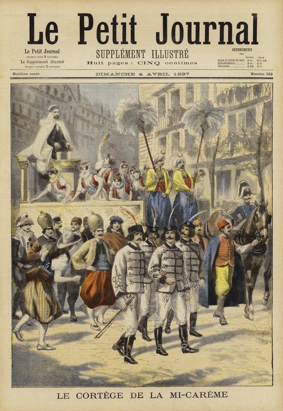 Procissão de carnaval de French School