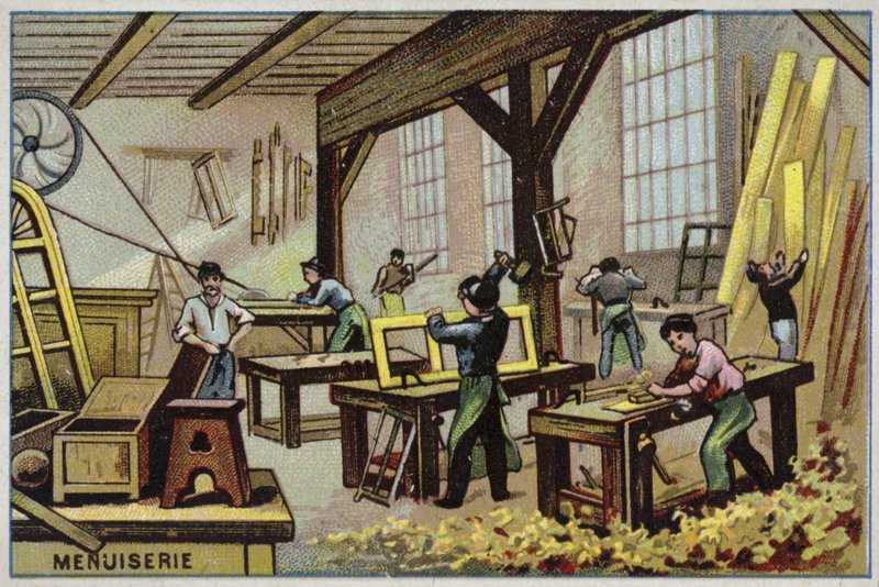 Carpintaria de French School