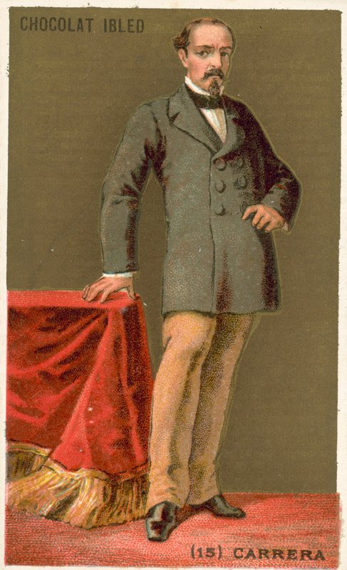 Carrera (cromolitho) de French School