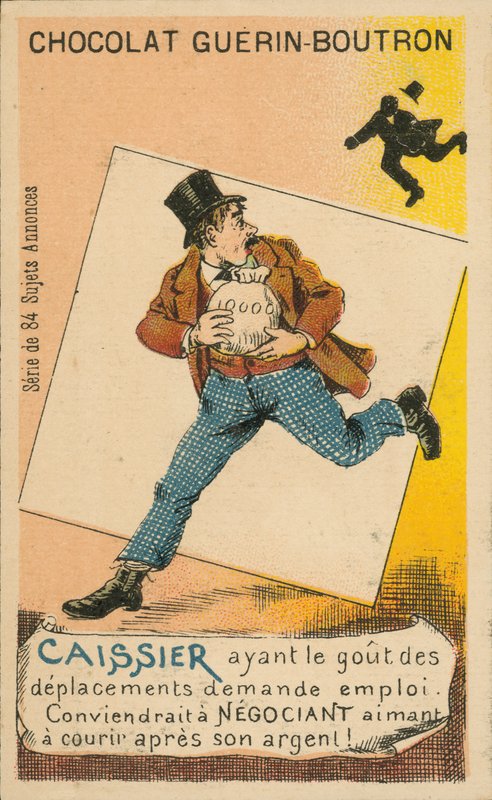 Caixa (litho) de French School