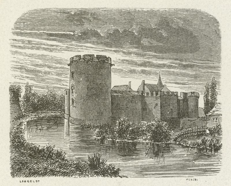 Castelo de presunto, França de French School
