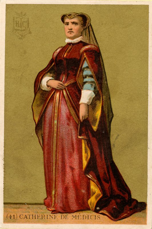 Catarina de Médicis de French School