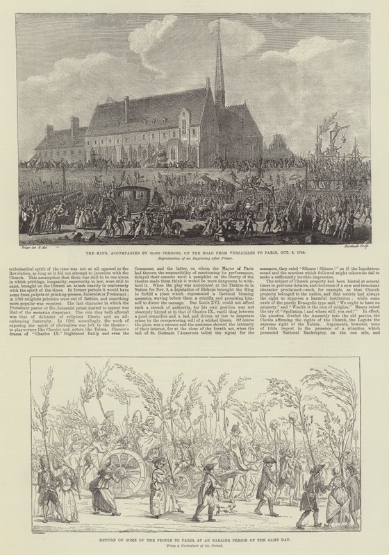Centenário da Revolução Francesa (gravura) de French School