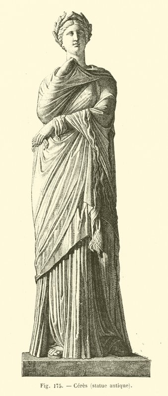 Ceres (gravura) de French School