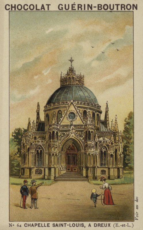 Capela Saint-Louis, Dreux, Eure-et-Loir de French School