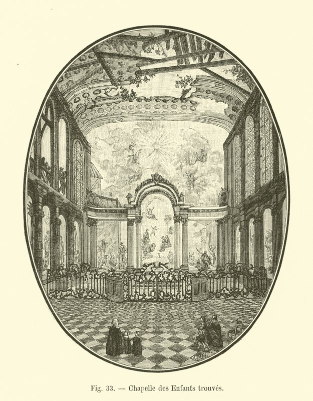 Capela das Crianças encontrada de French School