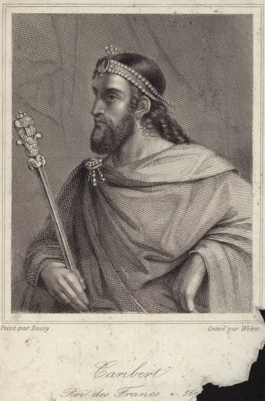 Charibert de Laon de French School