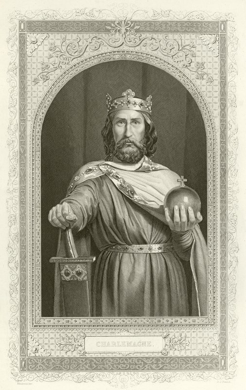 Carlos Magno de French School