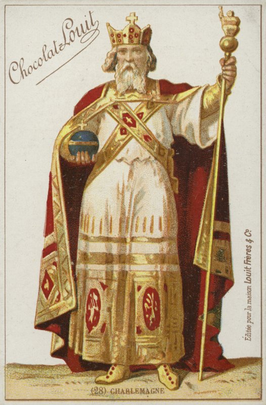 Carlos Magno de French School