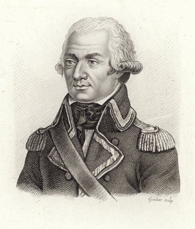 Charles François du Perier Dumouriez de French School