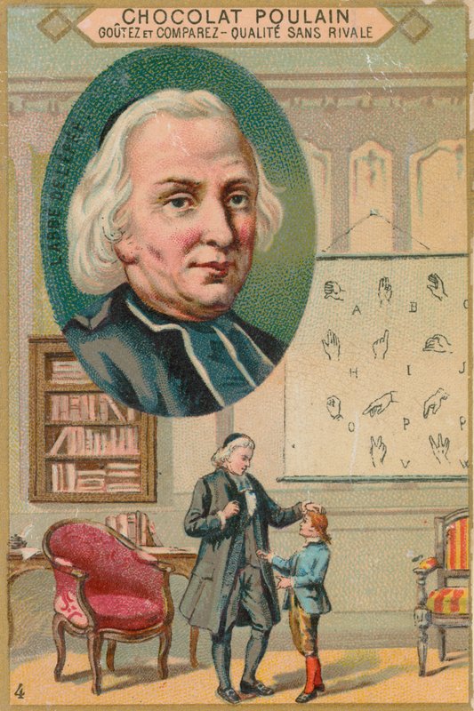 Charles-Michel de l&39;Epee de French School