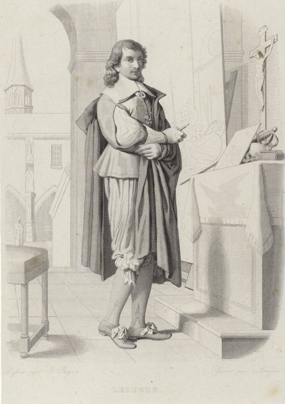 Charles Alexandre Lesueur de French School