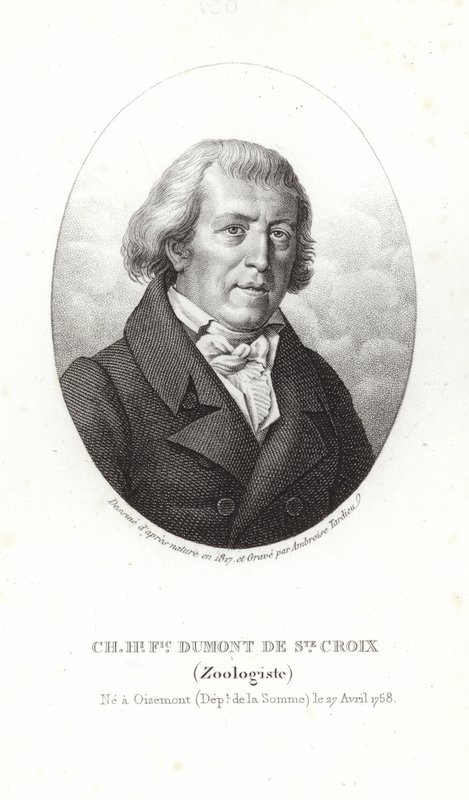 Charles Dumont de St. Croix de French School