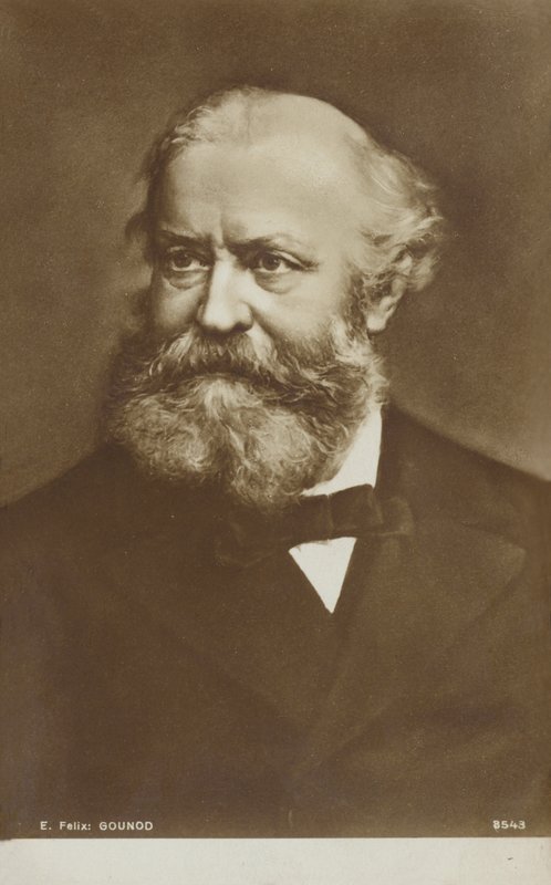 Charles Gounod, compositor francês (1818 -1893) de French School