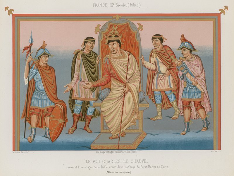Carlos II, imperador romano sagrado de French School