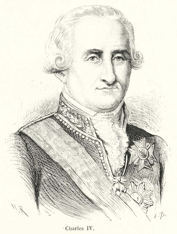 Charles IV (gravura) de French School