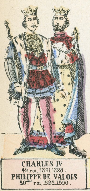 Carlos IV, 49 Rei de French School