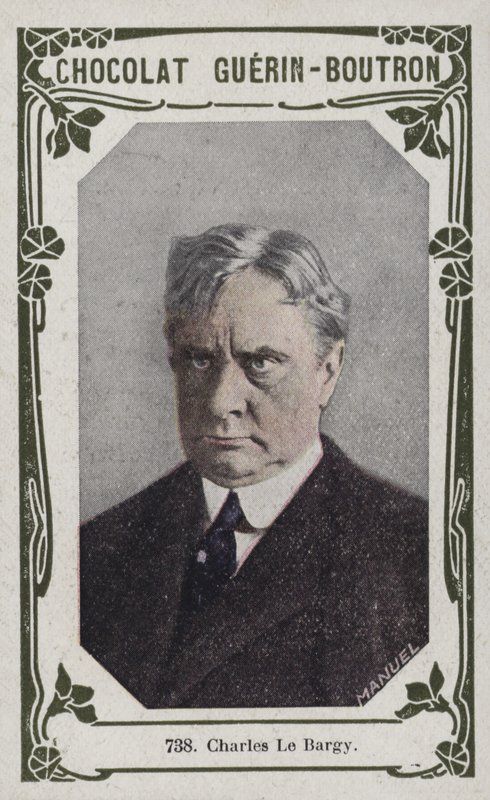Charles Le Bargy (foto colorida) de French School