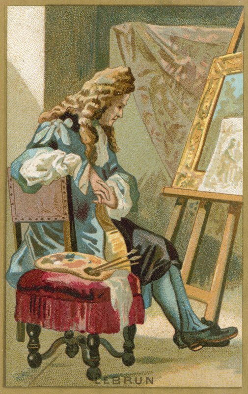 Charles Le Brun, artista francês de French School