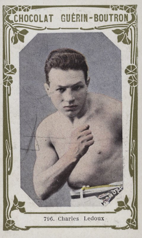 Charles Ledoux (foto colorida) de French School