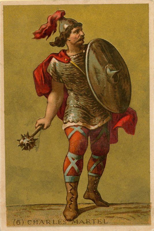 Charles Martel de French School