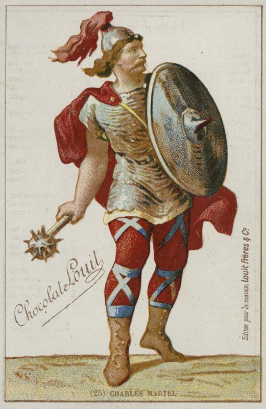 Charles Martel de French School
